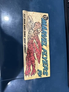 1966 Topps Marvel Flyers Vintage Rare HTF Disney!! Sealed Pack Super Rare Marvel - Picture 1 of 6