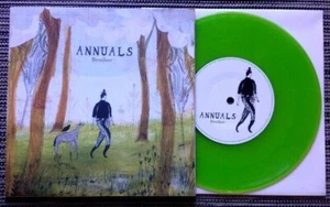 ANNUALS / BROTHERS - 7" (printed in UK 2007 - green vinyl) NEAR MINT - Bild 1 von 1