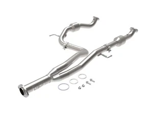 AFE Filters 48-46011-RC Twisted Steel Y-Pipe Exhaust System Fits 16-17 Tacoma - Picture 1 of 4