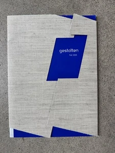 Gestalten Fall 2009 Catalog – Rare Slipcase Edition – Graphic Design Art Book - Picture 1 of 5