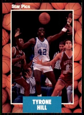 1990-91 Star Pics: Tyrone Hill Basketball Cards #38 - Image 1 of 2