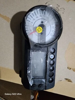 Velocímetro tablero Hyosung CARBY Speedo Hyosung 34100HS8600 gt250r gt125r Foto 1 de 2