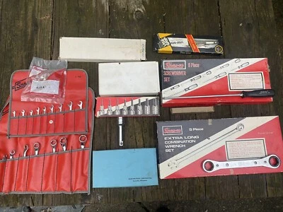 Snap On Vintage Lot Ignition Wrenches Allen Sockets Combination Screwdrivers SAE - Image 1 of 4