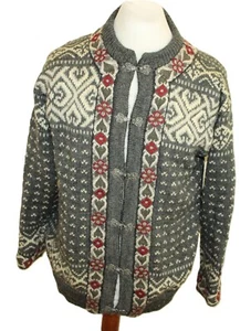 Dale of Norway Pullover Herren StrickJACKE Strick Oberteil Gr. M PULLOVER - Bild 1 von 8