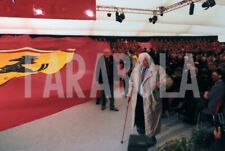 Photo de presse vintage Ferrari Formula 1 Agneaux pour Le Présentation F399