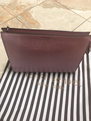Bolso de Mano Cosmético Henri Bendel West 57 - ¡NUEVO CON ETIQUETAS Y BOLSA PARA EL POLVO! Foto 1 de 4