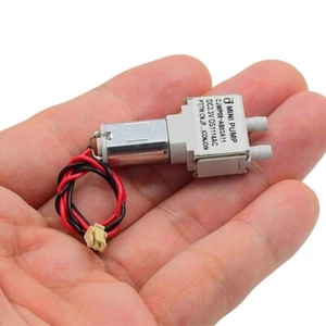 CJWP08 DC 3V 3.3V 3.7V Mini Suction Vacuum Pump Tiny M20 Self-priming Water Pump - Foto 1 di 6