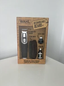 Wahl Wiederaufladbarer Bartschneider Kit, Bartöl und Bartbürste + Beutel 9893-800 - Bild 1 von 4