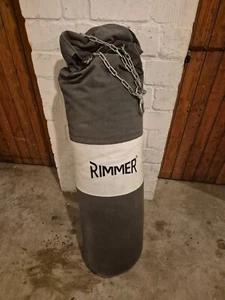Boxsack Rimmer ca. 120 cm, 30 kg guter Zustand gefüllt mit Aufhängung - Bild 1 von 12