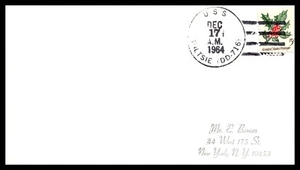 Naval Cover USS Wiltsie DD-716 1964 - Picture 1 of 2