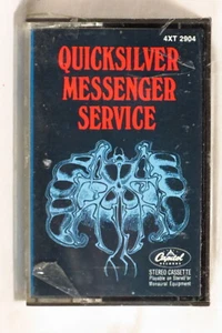 QUICKSILVER MESSENGER SERVICE - S/T 1969 SELTENE ADVANCE US Kassette VERSIEGELT - Bild 1 von 2