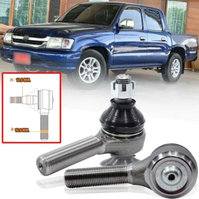 2x Extremo de varilla de amarre exterior para Toyota Hilux LN152 RZN149 RZN154 2x2 UTE 1998-2004 Foto 1 de 4