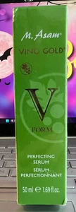 M.Asam - Vino Gold V-Form Perfecting Serum - 1,69 Unzen - Neu in versiegelter Verpackung - Bild 1 von 5