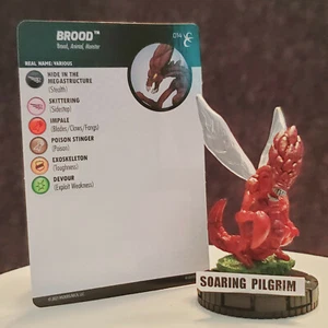 BROOD 014 COMMON X-Men Rise & Fall Marvel Heroclix #14 - Picture 1 of 1