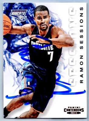 RAMON SESSIONS SIGNED IP 2012-13 PANINI CONTENDERS #40 CHARLOTTE HORNETS AUTO - Image 1 of 2