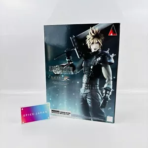 Figura Play Arts Kai Cloud Strife Versión 2 Final Fantasy VII Remake con caja - Imagen 1 de 24