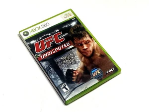 UFC Undisputed 2009 Xbox 360 CIB Complete Tested & Working - Picture 1 of 7