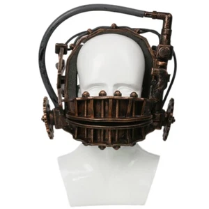 Casco con trampa de oso inverso Cosplay máscaras accesorios resina réplica accesorios de Halloween para adultos - Imagen 1 de 17