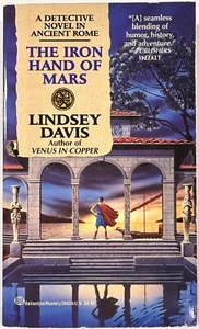 DAVIS: The Iron Hand of Mars (Marcus Didius Falco No. 4) (Ballantine Books,1994) - Picture 1 of 4