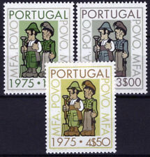 ZAYIX Portugal 1244-1246 MNH Soldiers Farmers Cultural Guidance 031023S133M