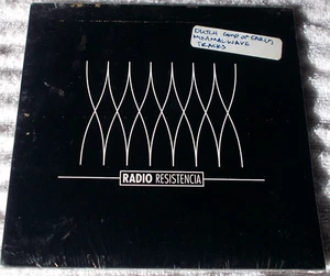 RADIO RESISTENCIA DUTCH SYNTH/MINIMAL WAVE 18-trk COMP ENFANT TERRIBLE SEALED CD - Picture 1 of 1
