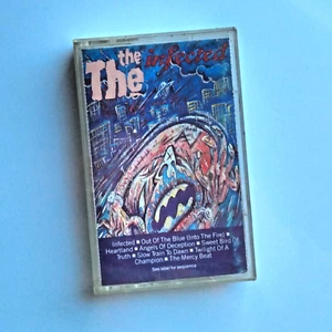 THE THE: Infected Cassette Tape 1986 Epic Matt Johnson Heartland Neneh Cherry - Picture 1 of 9