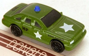Malibu MIcrons 1990s Chevrolet Caprice Military Police Car Chevy About 1.5" Long - Bild 1 von 2
