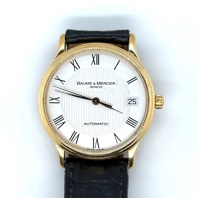 Reloj Baumé & Mercier Oro Amarillo 18k Classima amp 65636 (Necesita Servicio) Foto 1 de 4