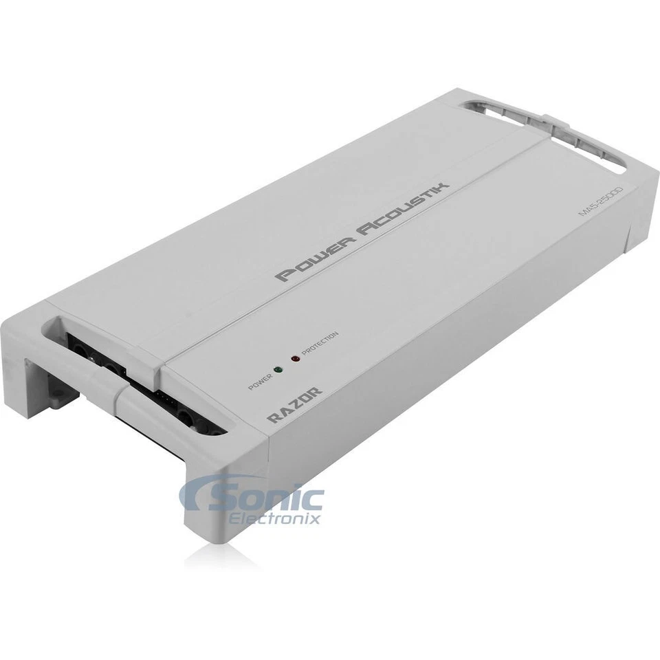 Power Acoustik MA5-2500D 2500W 5 Channel Marine Class-D Amplifier