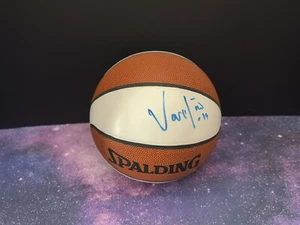 Anderson Varejao Cleveland Cavaliers Signed Autograph Mini Basketball Spalding - Picture 1 of 8