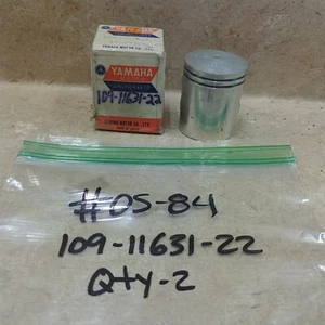 Yamaha YF1 Piston #109-11631-22 60s OS-84 - Picture 1 of 2