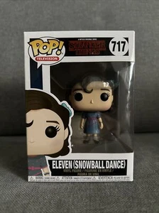 Funko Pop Television Stranger Things Eleven (snowball Dance) #717+soft Protector - Bild 1 von 4