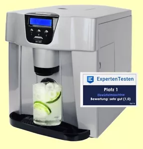 DIGITALER EISWÜRFELBEREITER Flumbia EISWÜRFELMASCHINE mit SPENDER SYNTROX - Bild 1 von 9