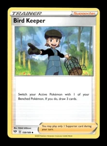 Pokemon Darkness Ablaze BIRD KEEPER 159/189 - Picture 1 of 1