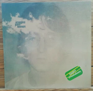 JOHN LENNON IMAGINE LP RARE UNIQUE ONLY GREEK COVER  EX+ ROCK - Bild 1 von 4