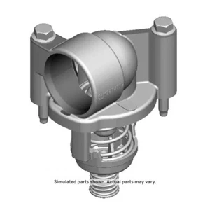 12678780 NEW OEM GM Engine Coolant Thermostat Housing - Picture 1 of 1