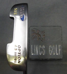 Tiger Shark S1S Option Putter Steel Shaft 87.5cm Length Tiger Shark Grip - Picture 1 of 10