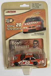 Tony Stewart #20 Home Depot 2000 Pontiac 1 of 30,600