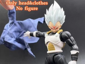 Kong Studio / Beast Deities Xeno Base shf 1/12 SSJ Vegeta head kit RB001 - Picture 1 of 5