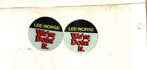 SEHR SCHÖNER ALTER LEE NORDISCHER KOHLEBERGBAU AUFKLEBER # 10 - Bild 1 von 1