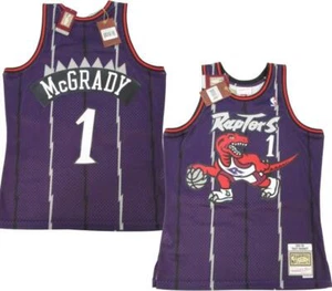 Neu 1998-99 Tracy McGrady #1 Raptors Herren Mitchell & Ness Swingman Trikot $ 130 - Bild 1 von 12