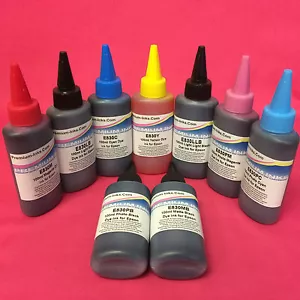 9 x 100ml TINTA DE RECARGA DE TINTE COMPATIBLE PARA IMPRESORA EPSON STYLUS FOTO R2880 R 2880 - Imagen 1 de 1