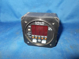 JP INSTRUMENTS FUEL FLOWMETER 2 1/4" ( GAUGE ONLY ) - Bild 1 von 2