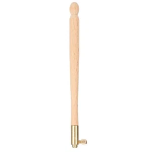 Wooden Handle Crochet Hook For Embroidery Work On Hand-made Crafts - Picture 1 of 24
