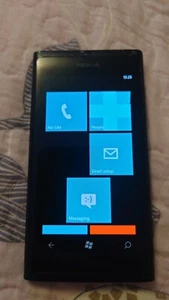 Nokia Lumia 800 - 16GB - Black Smartphone - Afbeelding 1 van 3