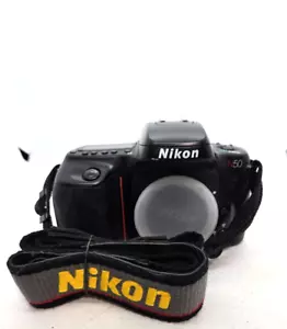 Nikon N50 35mm SLR Film Camera FAST FREE SHIPPING a - Picture 1 of 10