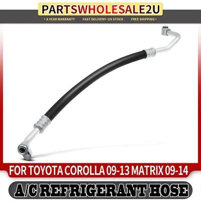 Nueva línea de succión de manguera de aire acondicionado para Toyota Matrix 09-14 Corolla 09-13 L4 2,4 L gasolina Foto 1 de 4