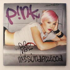 Pink P!nk Signed Autograph Album Vinyl Record Missundaztood w/ JSA COA