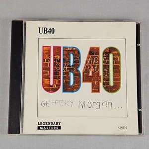 UB40 - Geffery Morgan CD Legendary Masters - Picture 1 of 2