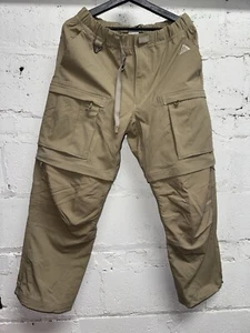 Nike ACG Smith Summit Cargo Pants Khaki FN0428 247 Men's Size M Medium - Picture 1 of 3